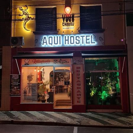 Pousada - Aqui Hostel Braganca Paulista Luaran gambar