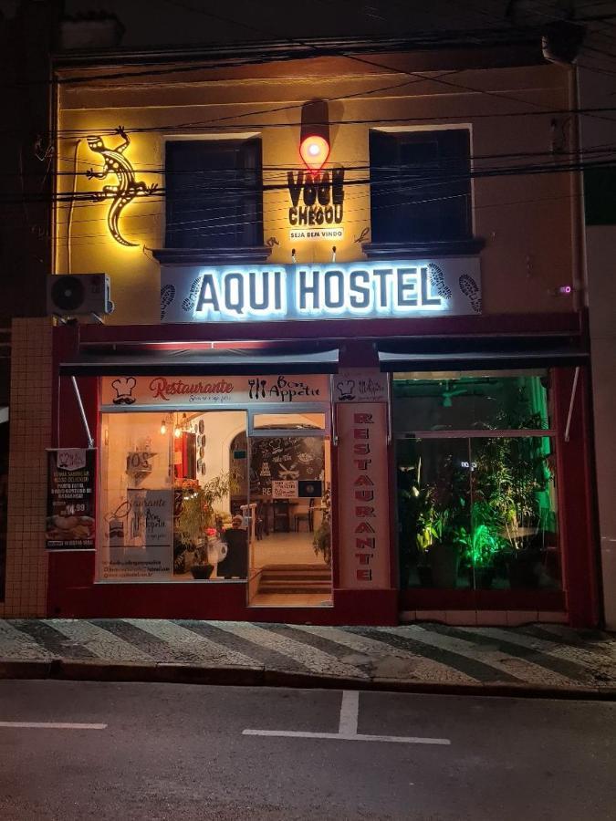 Pousada - Aqui Hostel Braganca Paulista Luaran gambar