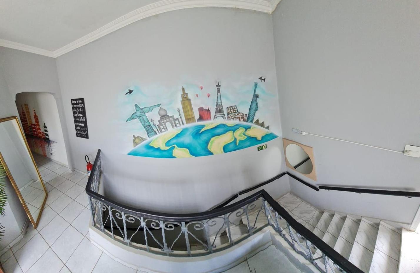 Pousada - Aqui Hostel Braganca Paulista Luaran gambar