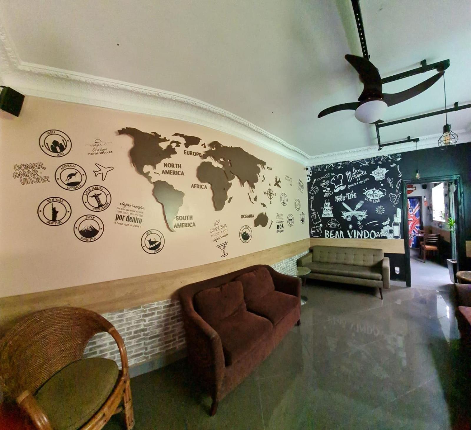 Pousada - Aqui Hostel Braganca Paulista Luaran gambar