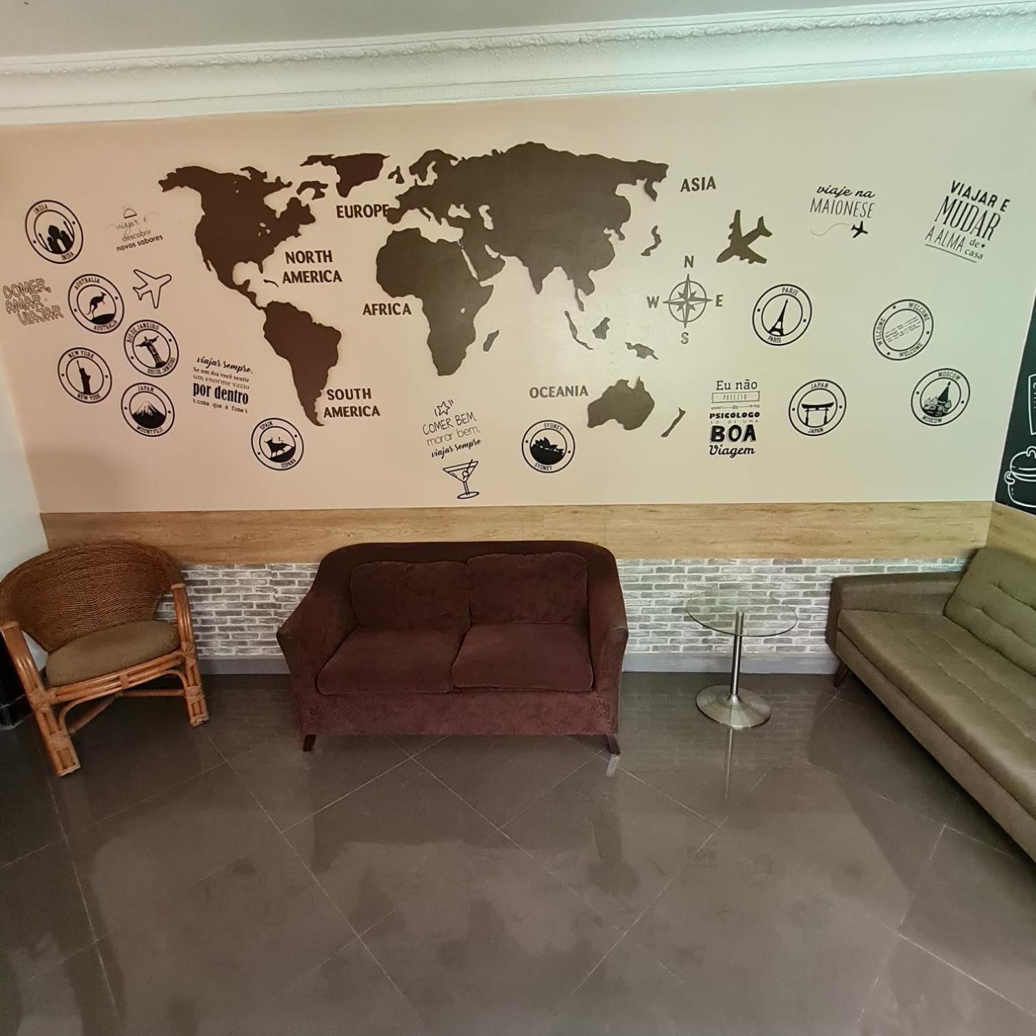 Pousada - Aqui Hostel Braganca Paulista Luaran gambar