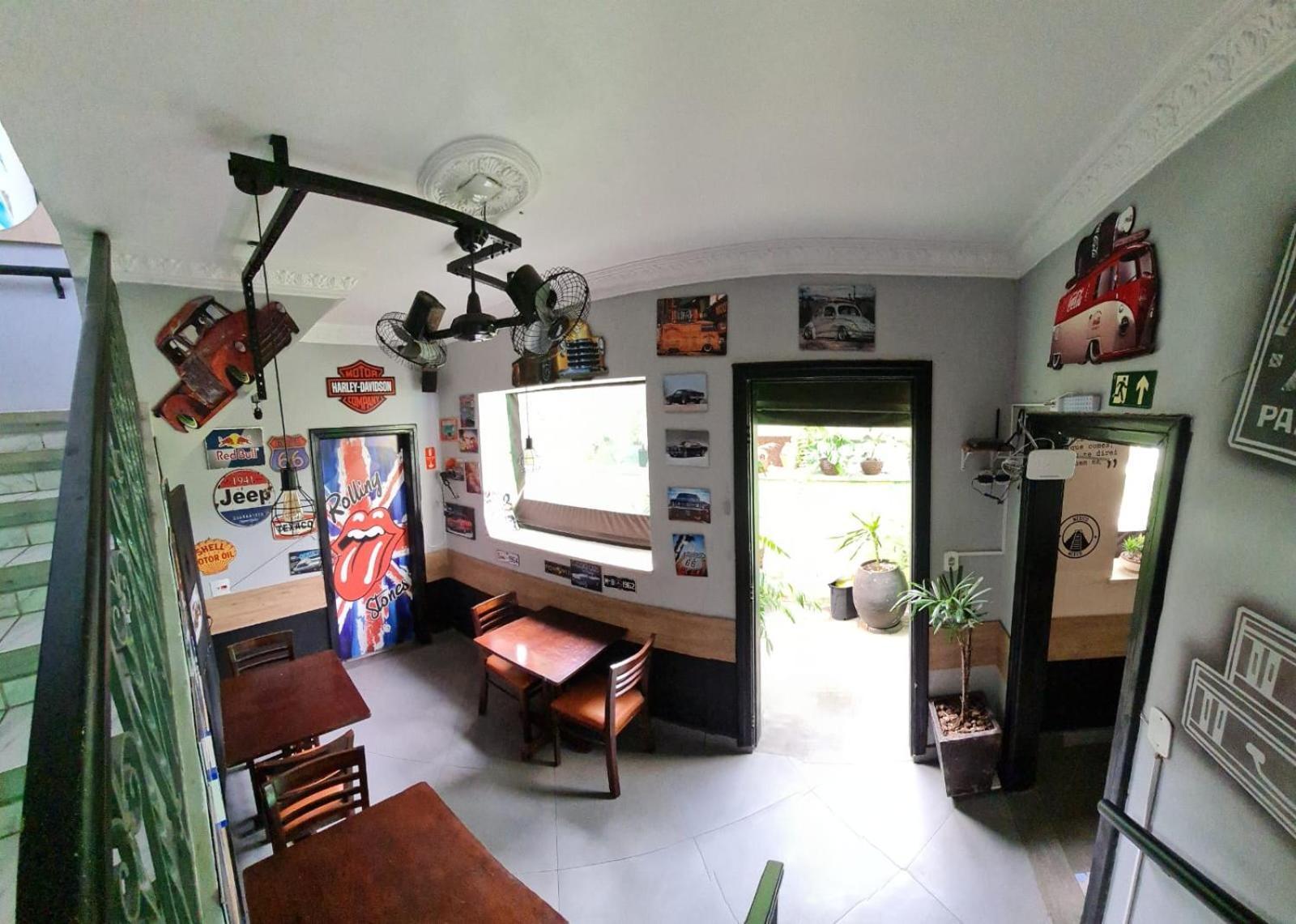 Pousada - Aqui Hostel Braganca Paulista Luaran gambar
