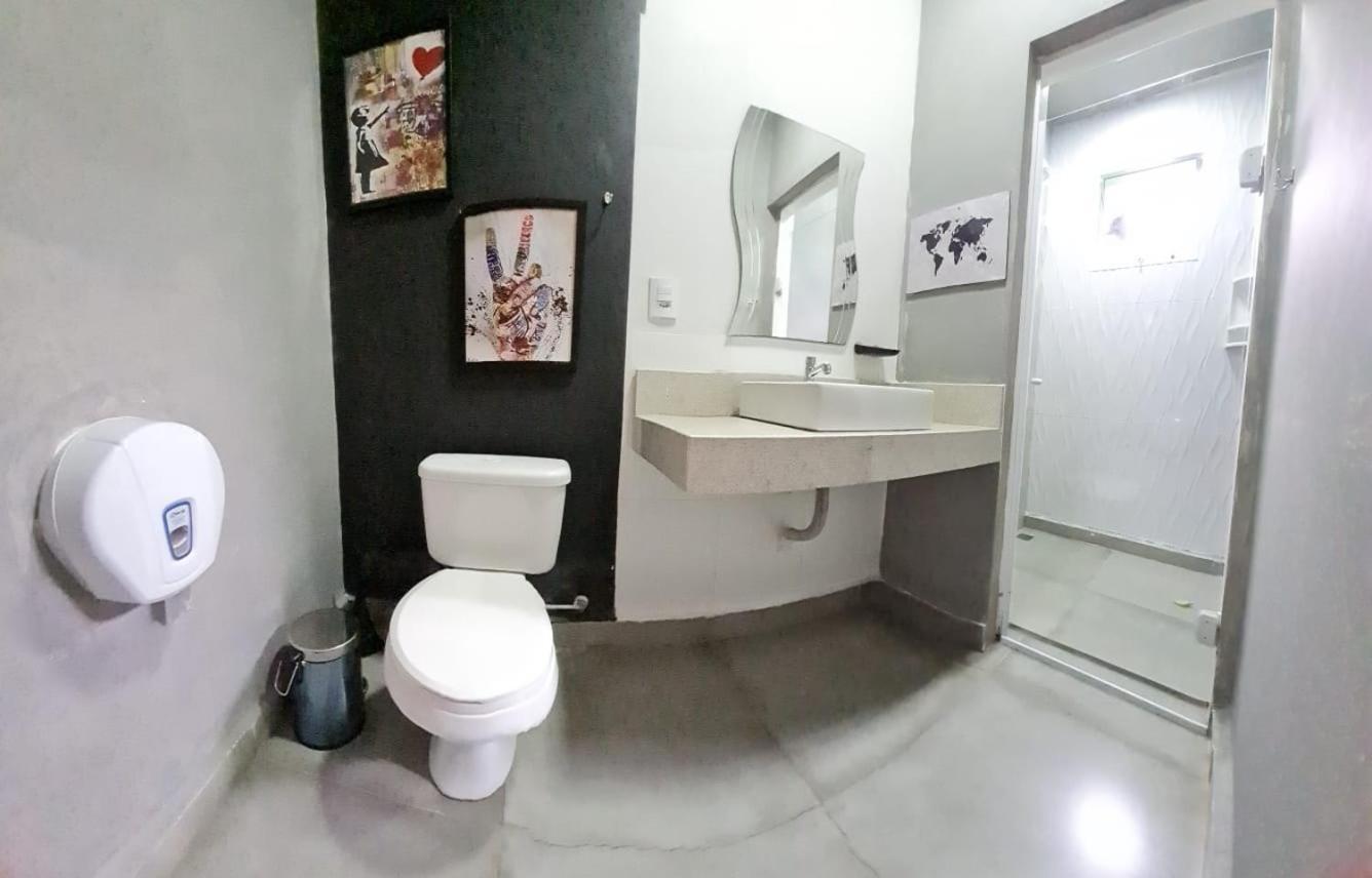 Pousada - Aqui Hostel Braganca Paulista Luaran gambar