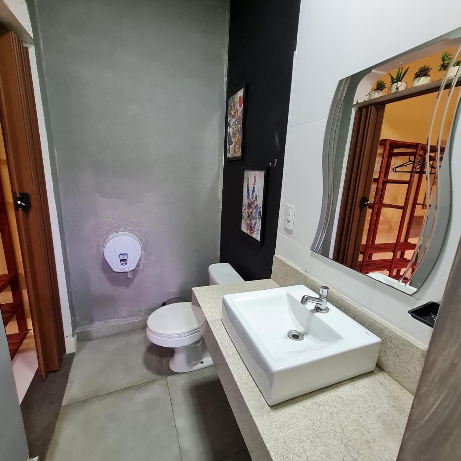 Pousada - Aqui Hostel Braganca Paulista Luaran gambar