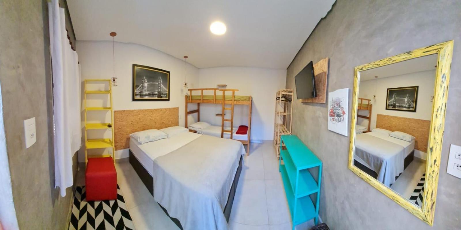 Pousada - Aqui Hostel Braganca Paulista Luaran gambar