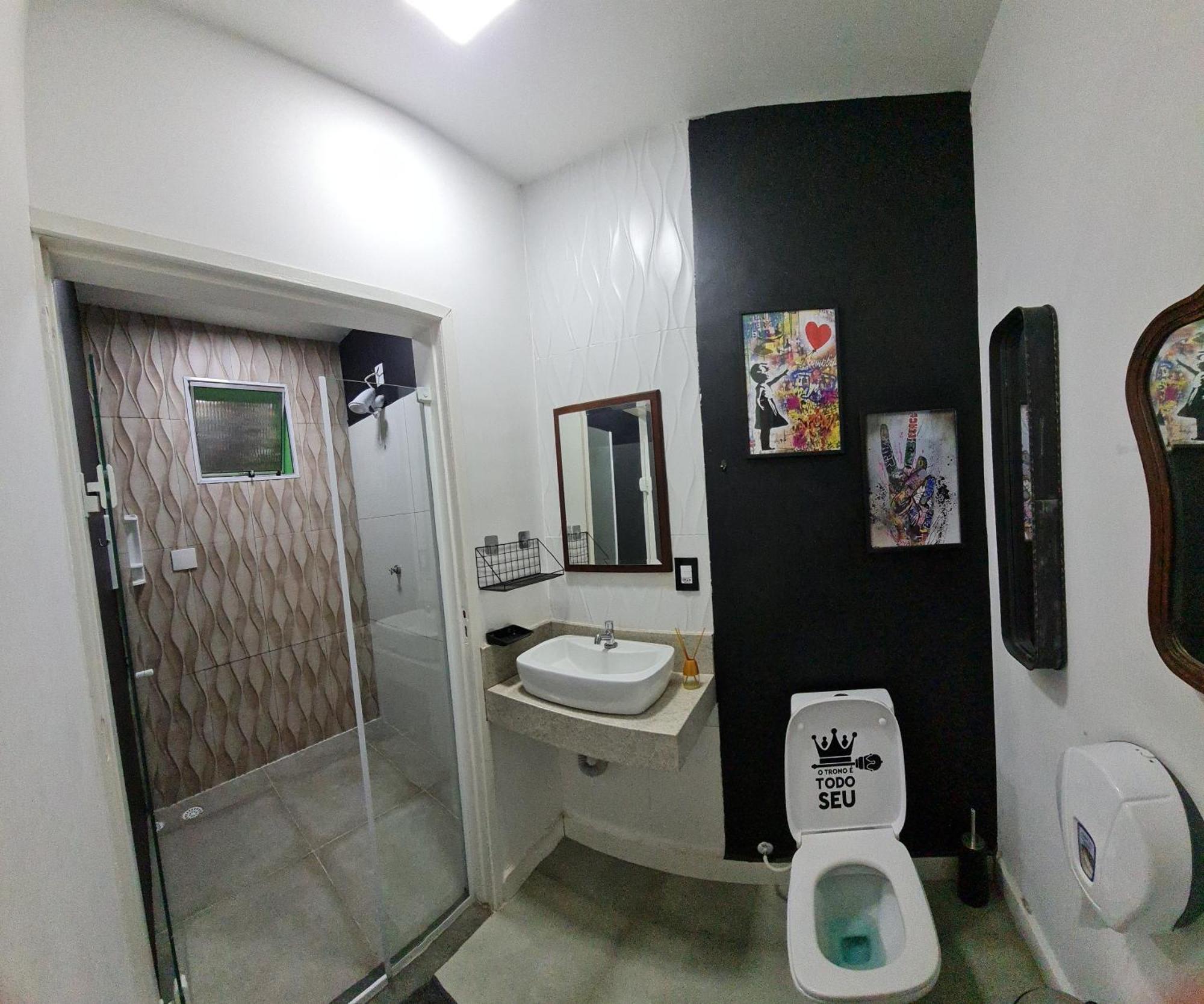Pousada - Aqui Hostel Braganca Paulista Bilik gambar