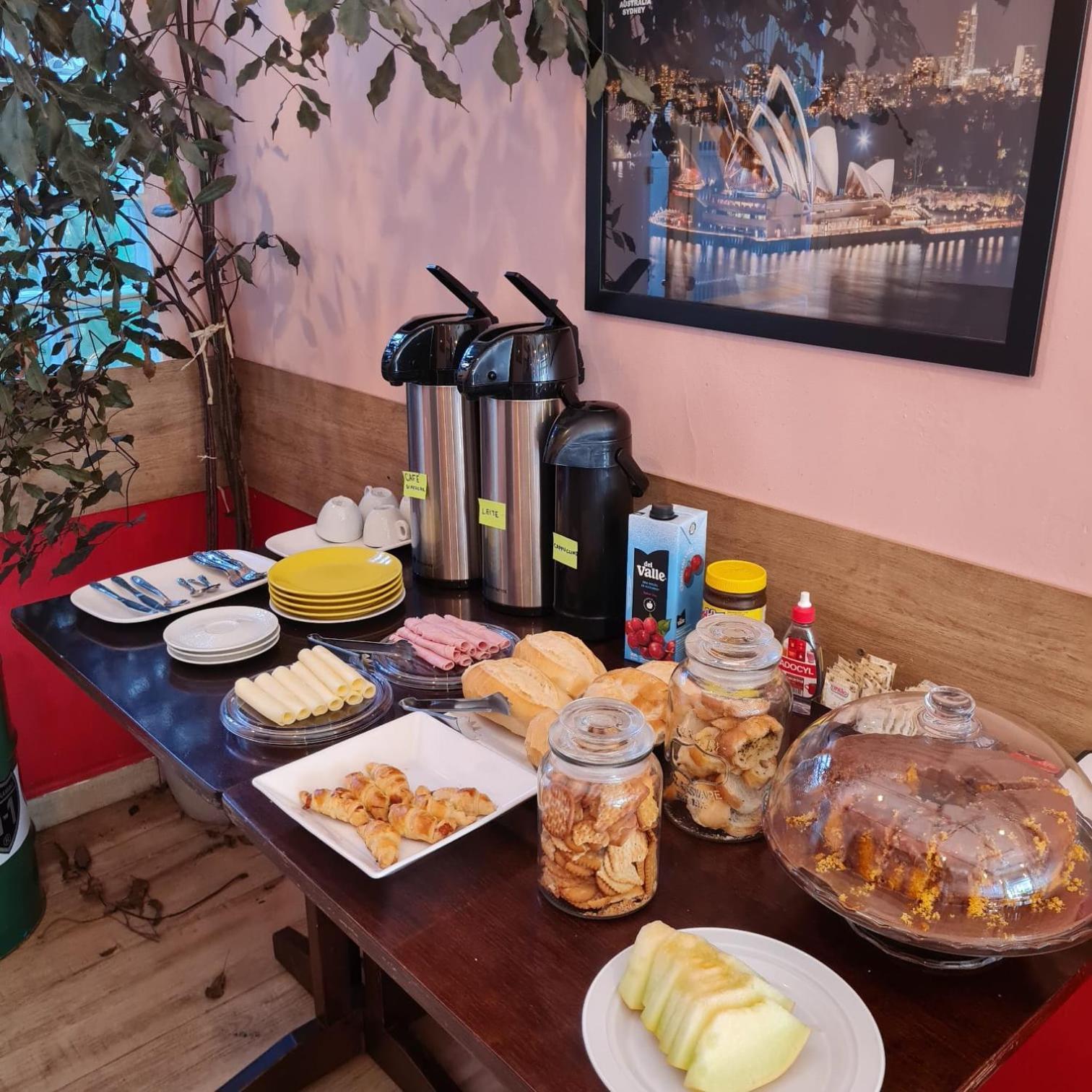 Pousada - Aqui Hostel Braganca Paulista Luaran gambar