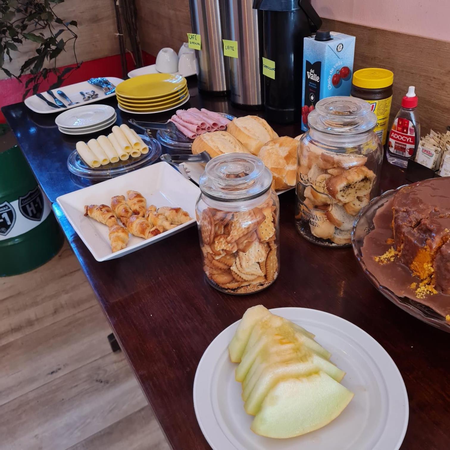 Pousada - Aqui Hostel Braganca Paulista Luaran gambar