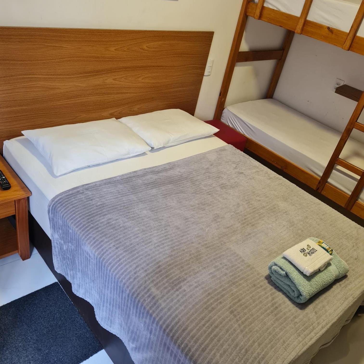 Pousada - Aqui Hostel Braganca Paulista Luaran gambar