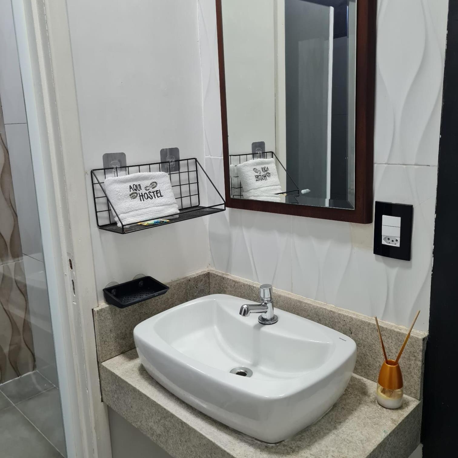 Pousada - Aqui Hostel Braganca Paulista Luaran gambar