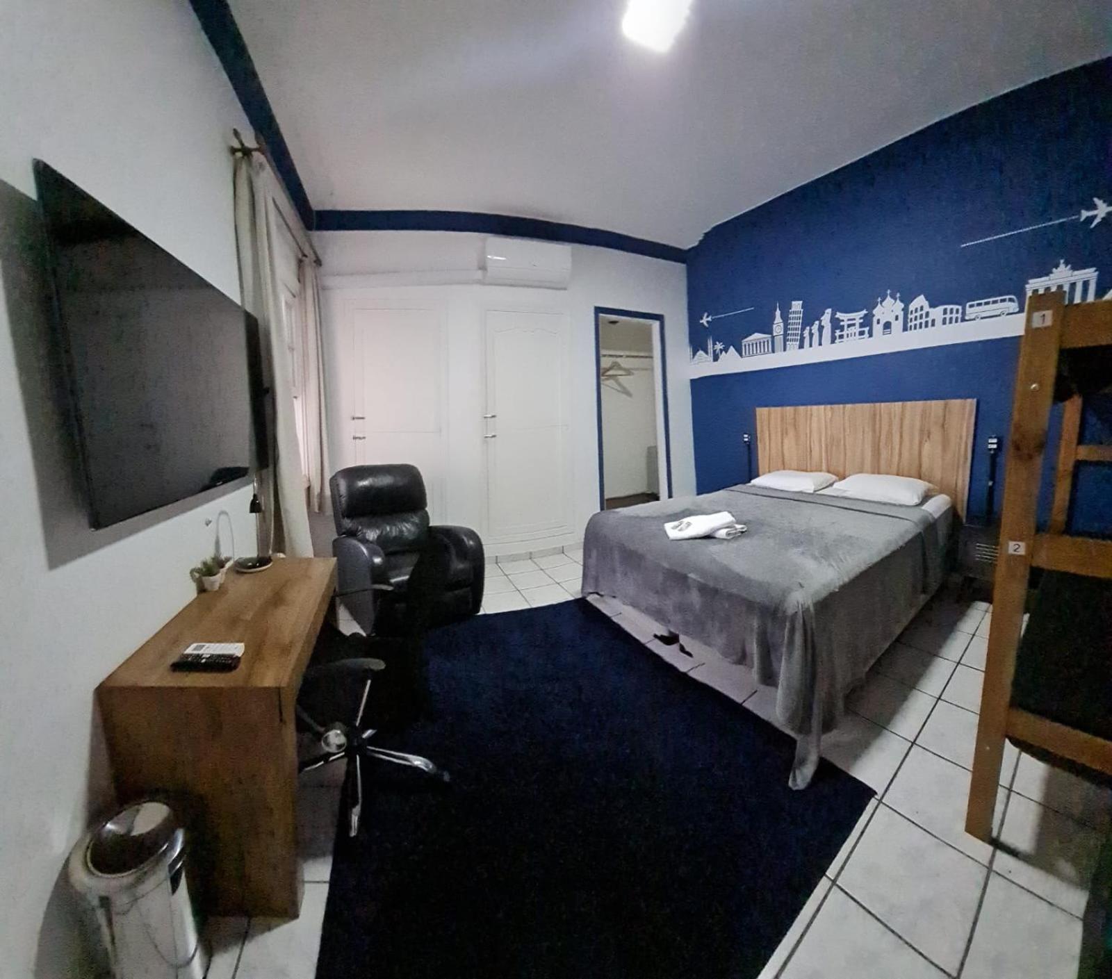 Pousada - Aqui Hostel Braganca Paulista Luaran gambar