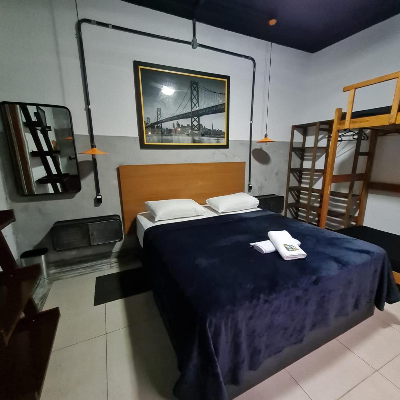 Pousada - Aqui Hostel Braganca Paulista Luaran gambar