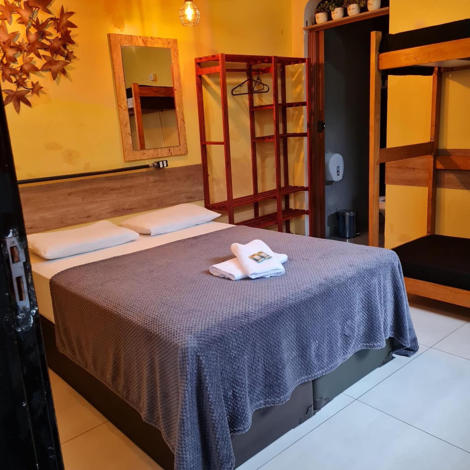 Pousada - Aqui Hostel Braganca Paulista Luaran gambar