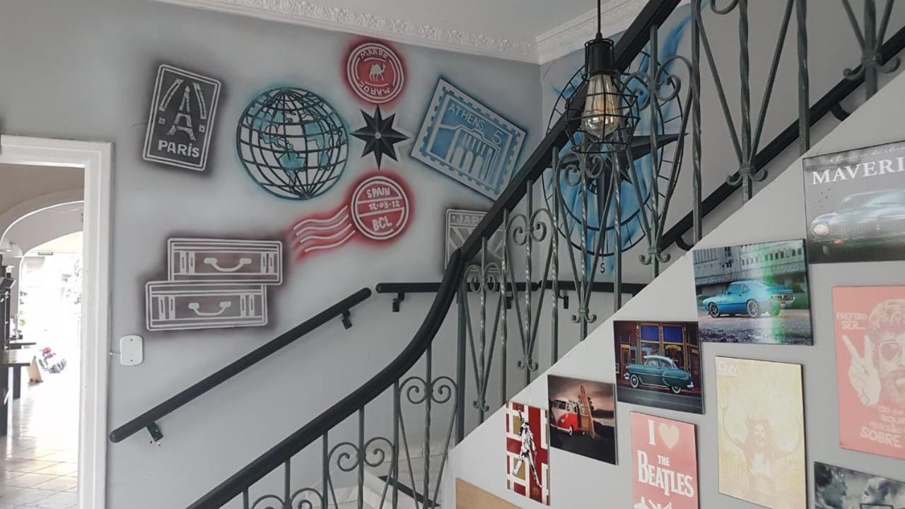 Pousada - Aqui Hostel Braganca Paulista Luaran gambar
